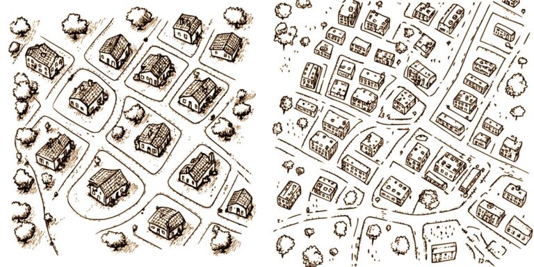 Country Club Hills neighborhood