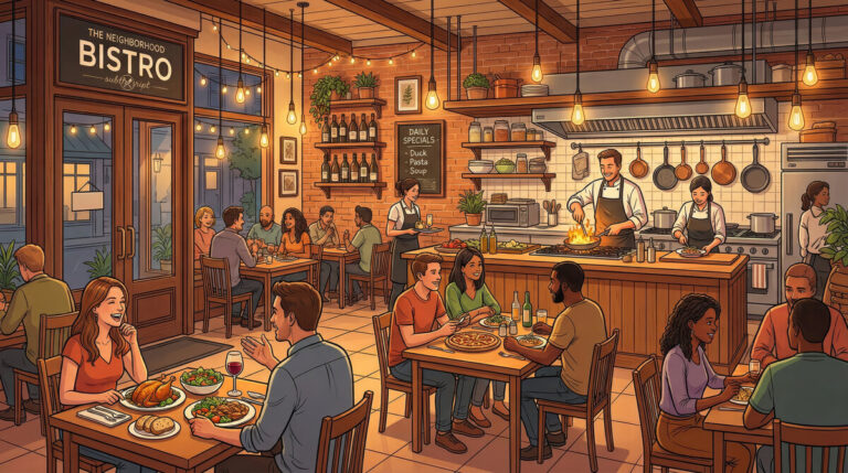 Country Club Hills neighborhood